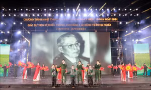 Chương trình nghệ thuật đặc biệt kỷ niệm 110 năm Ngày sinh Giáo sư, Viện sĩ Trần Đại Nghĩa