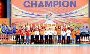 Đội Korabelka vô địch Giải Bóng chuyền nữ quốc tế VTV Ferroli Cup 2025