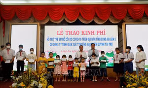 Hỗ trợ trẻ mồ côi do COVID-19