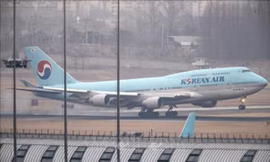 Korean Air sẽ cân hành khách và hành lý xách tay trước chuyến bay