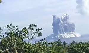Núi lửa phun trào tại Vanuatu