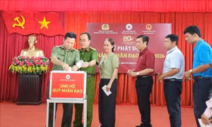 Nhiều hoạt động ý nghĩa trong Tháng Nhân đạo 2026