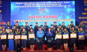 Bình Thuận: Tuyên dương Bí thư Chi đoàn thôn, khu phố tiêu biểu