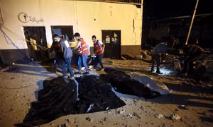 Libya bắt giữ một nghi can chính trong vụ thảm sát 30 người 