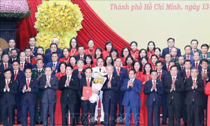 Đại hội Đại biểu Đảng bộ TP Hồ Chí Minh: Mở ra thời kỳ phát triển với tầm vóc, quy mô, vị thế và khát vọng lớn