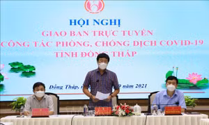 Đồng Tháp thực hiện giãn cách xã hội theo tinh thần Chỉ thị 15/CT-TTg từ ngày 1/10
