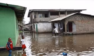 Giới chức Liberia đề xuất di dời thủ đô do lũ lụt