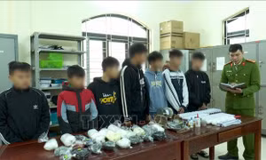 Ngăn chặn học sinh tàng trữ, chế tạo và sử dụng pháo nổ 