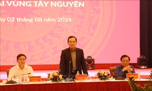 Cần có cơ chế đặc biệt để vùng Tây Nguyên ổn định và phát triển