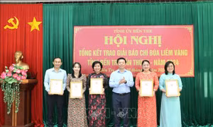 Bến Tre: Phát huy vai trò của báo chí trong công tác tư tưởng và tuyên truyền