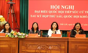 Cử tri tại Đắk Lắk quan tâm tới phát triển sản xuất, đầu tư hạ tầng, an sinh xã hội