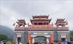 Du lịch Vĩnh Phúc nhộn nhịp những ngày đầu Xuân Giáp Thìn