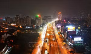 Giao thông Hà Nội thông thoáng ngày cuối kỳ nghỉ lễ 