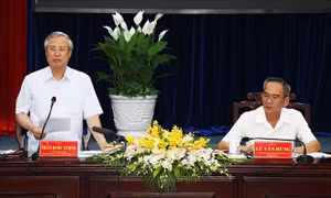Thường trực Ban Bí thư: Bạc Liêu xây dựng nội bộ đoàn kết, thống nhất cao
