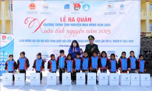 Tuổi trẻ Sơn La góp phần xây dựng nông thôn mới, đô thị văn minh