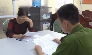 Bắt giữ đối tượng cho vay nặng lãi
