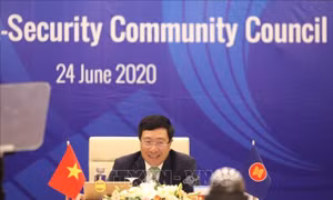 Việt Nam luôn cam kết tuân thủ Hiến chương, nỗ lực củng cố các cơ chế hợp tác đa phương