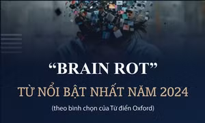 'Brain rot' - Từ nổi bật nhất năm 2024