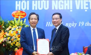 Ông Trần Anh Tuấn giữ chức Chủ tịch Hội Hữu nghị Việt Nam - Nepal
