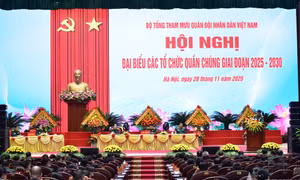 Nâng cao nhận thức về nhiệm vụ của Bộ Tổng Tham mưu đối với cán bộ, đoàn viên, hội viên