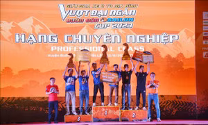 Bế mạc Giải đua xe ô tô địa hình 'Thử thách vượt Đại ngàn - Buôn Đôn Sailun Cup 2023'