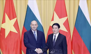 Tuyên bố chung Việt Nam - Bulgaria