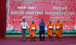 Đồng bào Khmer tiếp tục phát huy đoàn kết toàn dân tộc, thực hiện phát triển kinh tế - xã hội