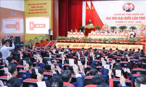 Nghệ An phấn đấu trở thành cực tăng trưởng tầm quốc gia trong kỷ nguyên mới