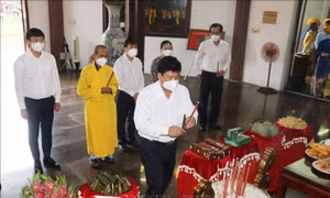 Tưởng nhớ, tri ân công lao cụ Phó Bảng Nguyễn Sinh Sắc