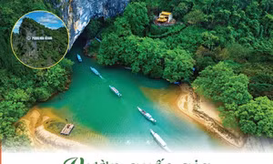 Vườn quốc gia Phong Nha - Kẻ Bàng: Điểm đến hàng đầu cho du lịch mạo hiểm tại Việt Nam