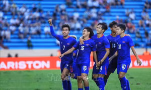SEA Games 32: Bóng đá Campuchia đặt mục tiêu giành huy chương