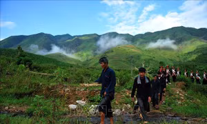 Lễ cầu mùa của đồng bào Khơ Mú