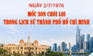 Ngày 2/7/1976: Mốc son chói lọi trong lịch sử Thành phố Hồ Chí Minh