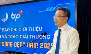 Khởi động Giải thưởng 'Thanh niên sống đẹp' 2025