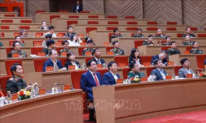 Thủ tướng chủ trì Hội nghị đảm bảo an ninh, trật tự phát triển kinh tế-xã hội Vùng ĐBSCL 