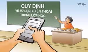 Thành phố Hồ Chí Minh: Nghiên cứu, đề xuất cấm học sinh sử dụng điện thoại ở trường