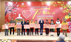 Tết Nhân ái 2026: Hơn 1,3 triệu phần quà đã đến với người dân trên cả nước