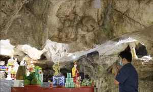  Hang São - ngôi chùa cổ độc đáo trong hang đá ở Yên Bái