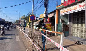 Giãn dân trong khu nhà trọ ở Đồng Nai để đảm bảo phòng, chống dịch