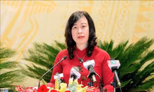 Đồng chí Đào Hồng Lan được bầu giữ chức Bí thư Tỉnh ủy Bắc Ninh 