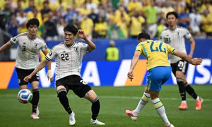 World Cup 2026: Cổ động viên Nhật Bản tiếc nuối sau trận thua Brazil