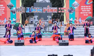 Lễ hội Háng Pỉnh - nét văn hóa truyền thống đặc sắc của Xứ Lạng