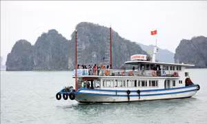Khai thác nhiều hành trình du lịch trên vịnh Bái Tử Long