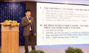 Gỡ nút thắt vốn và thủ tục cho nhà ở xã hội