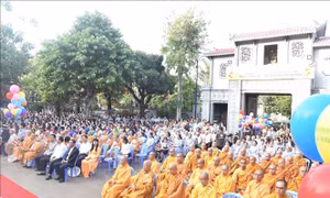 Đại lễ Phật đản 2023: Tiếp tục chung tay xây dựng khối đại đoàn kết toàn dân tộc