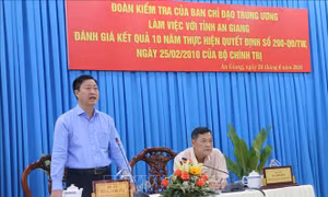 Đổi mới hoạt động tiếp xúc, đối thoại của người đứng đầu cấp ủy, chính quyền với nhân dân