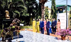 Chủ tịch Hồ Chí Minh - 'Ngọn cờ' đấu tranh giành độc lập của nhiều nước châu Phi
