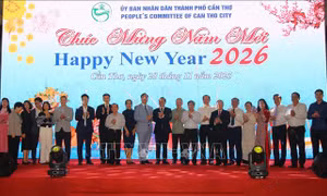 Cần Thơ cam kết tạo điều kiện thuận lợi cho người nước ngoài sinh sống, học tập và làm việc