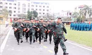Huấn luyện lực lượng quân sự theo hướng tinh, gọn, mạnh