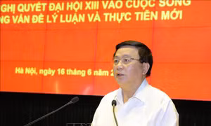 Ra mắt Liên chi hội Nhà báo Học viện Chính trị quốc gia Hồ Chí Minh